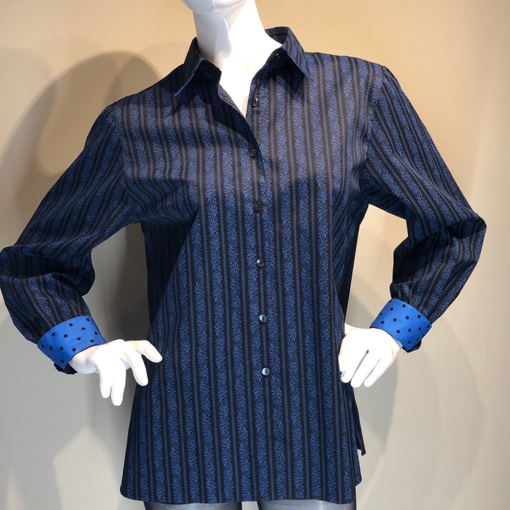 🌟FOXCROFT WRINKLE FREE CLASSIC FIT BLOUSE (NWT)🌟